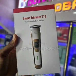 Itel Smart Trimmer T13 Precise Styling for Beard, Hair, Body