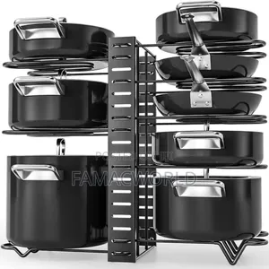 Pot Stand/Organizer
