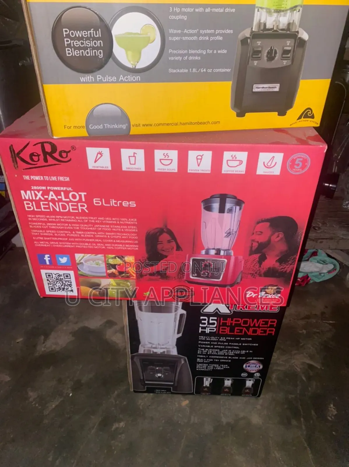 Mix _A_lot 6liters Blender