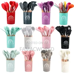 Silicon Spoon Set