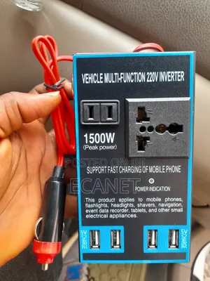 1500wtts Car Inverter With 4 Usb