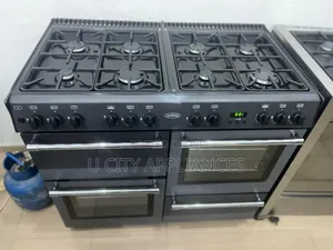 Double Door 8 Burners Cooker