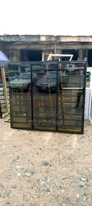 Modern Aluminum Windows (, Frameless)