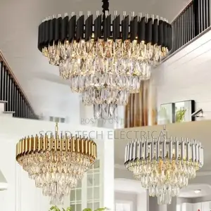 Crystal Glass Chandelier