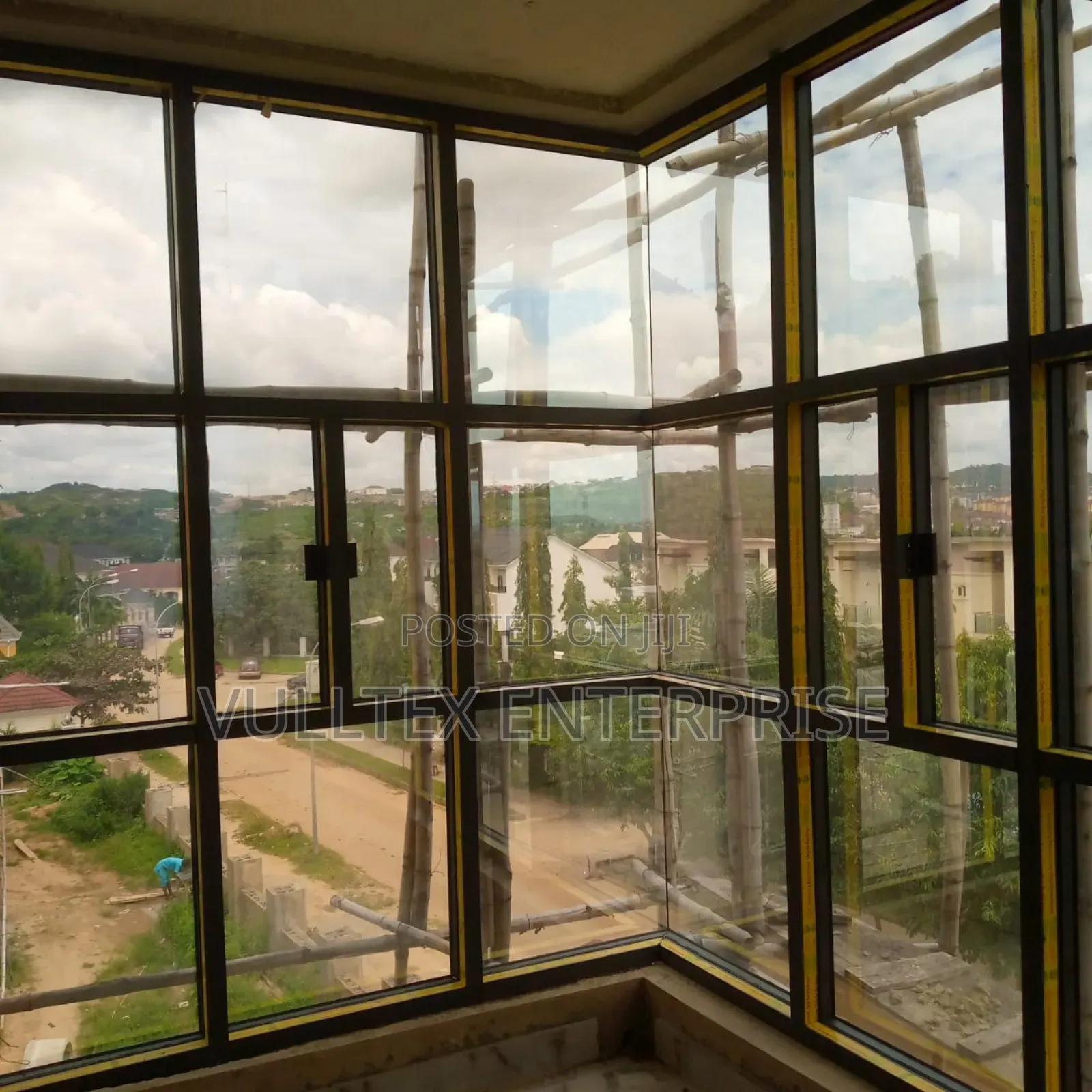 Curtain Wall Greyaluminumwindows