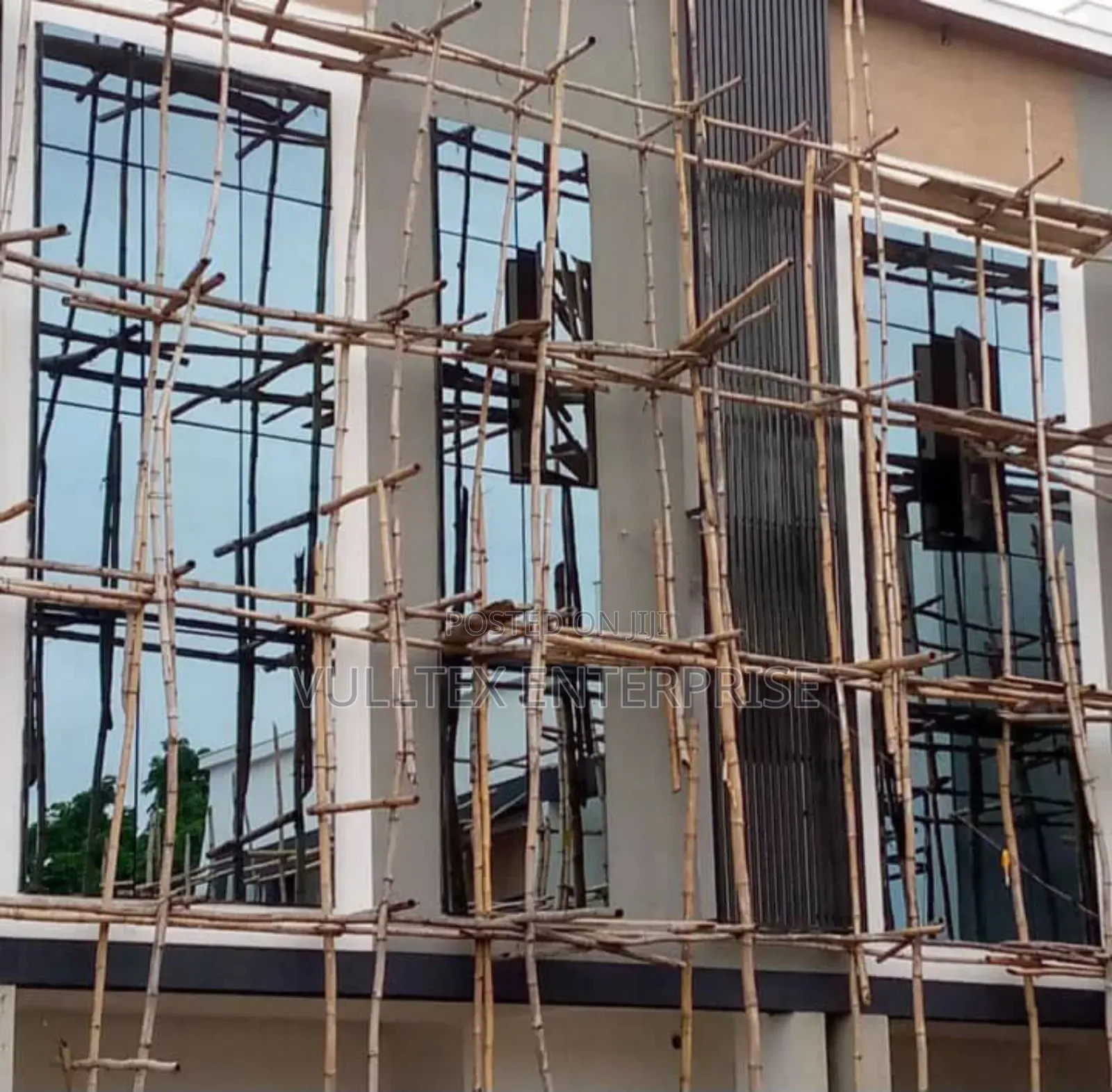 Modern Curtain Wall