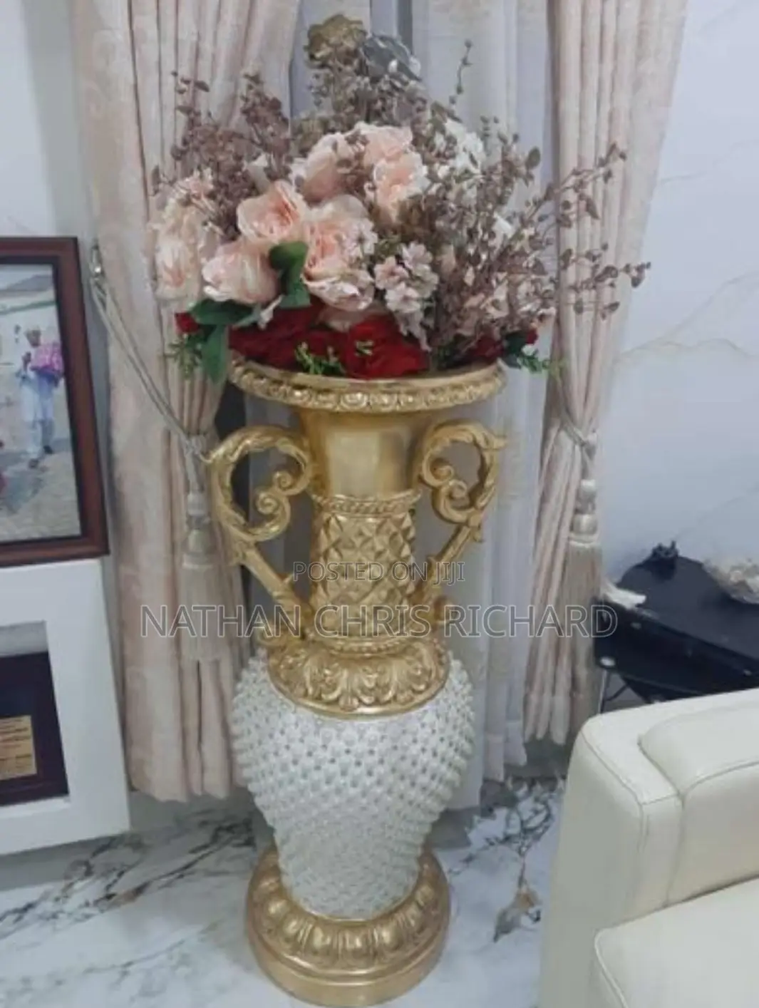 High Quality Royal Flower Vase