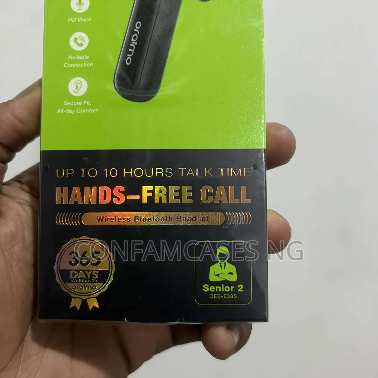 Oraimo Senior 2 Bluetooth Earpiece