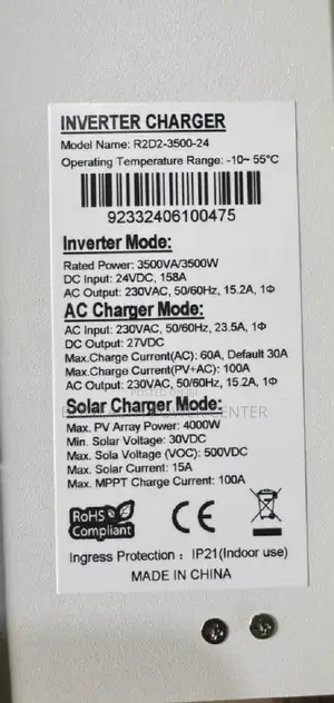 3.5kw 24V Inverter