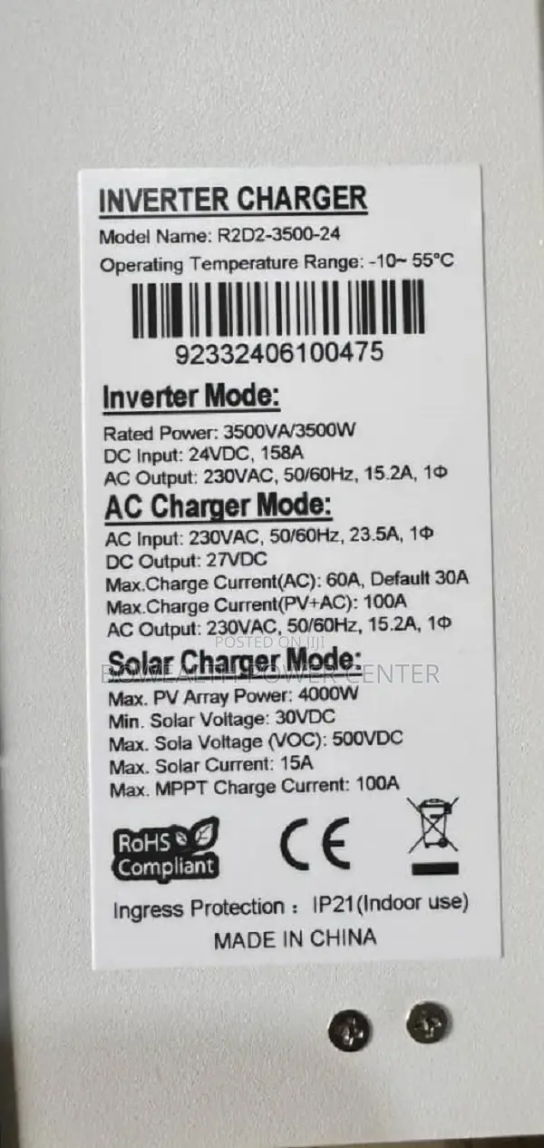 3.5kw 24V Inverter