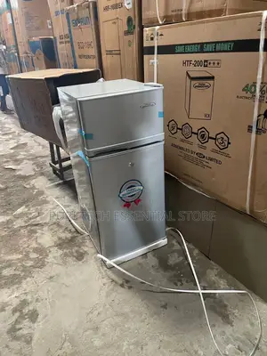 Original Haier Thermo Cool Double Door Refrigerator
