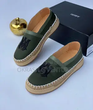 Amiri Leather Shoe for Men's