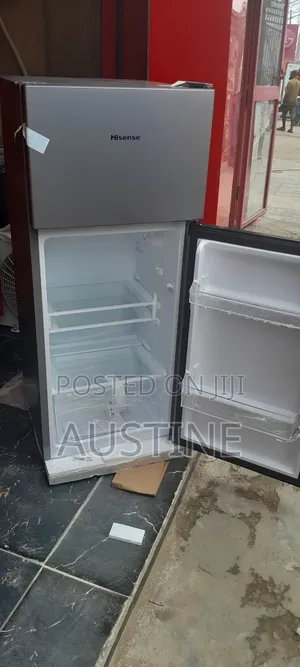Brand New Hisense(Ref172dr)158liter Double Door Refrigerator