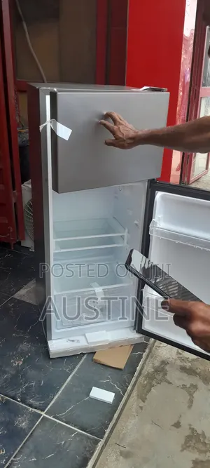 Brand New Hisense(Ref172dr)158liter Double Door Refrigerator