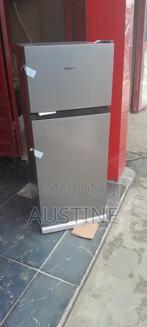 Brand New Hisense(Ref172dr)158liter Double Door Refrigerator