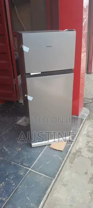Brand New Hisense(Ref172dr)158liter Double Door Refrigerator