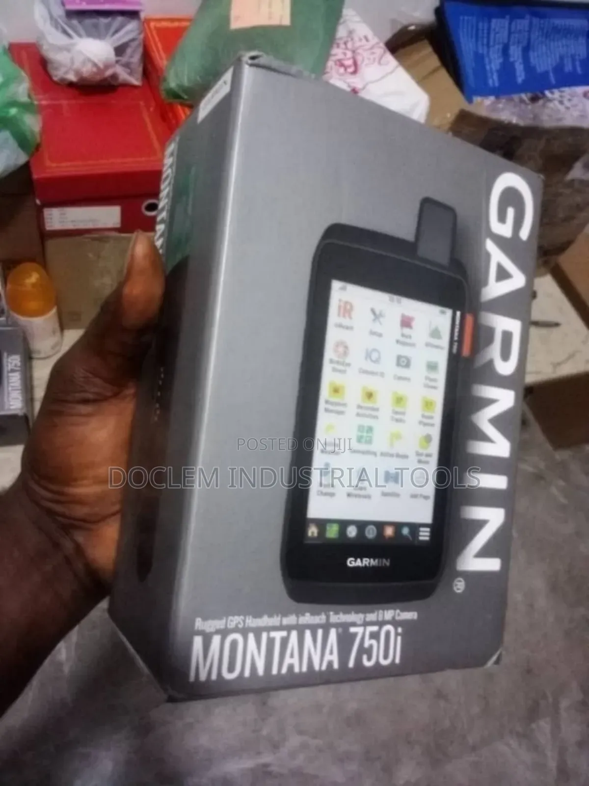 Map 750i GPS