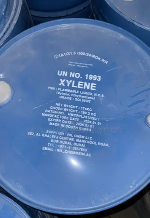 Xylene,175kgs