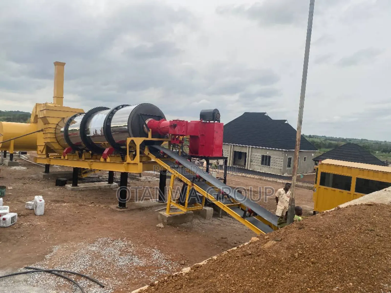 Asphalt Plant Fabrication Engineering Services