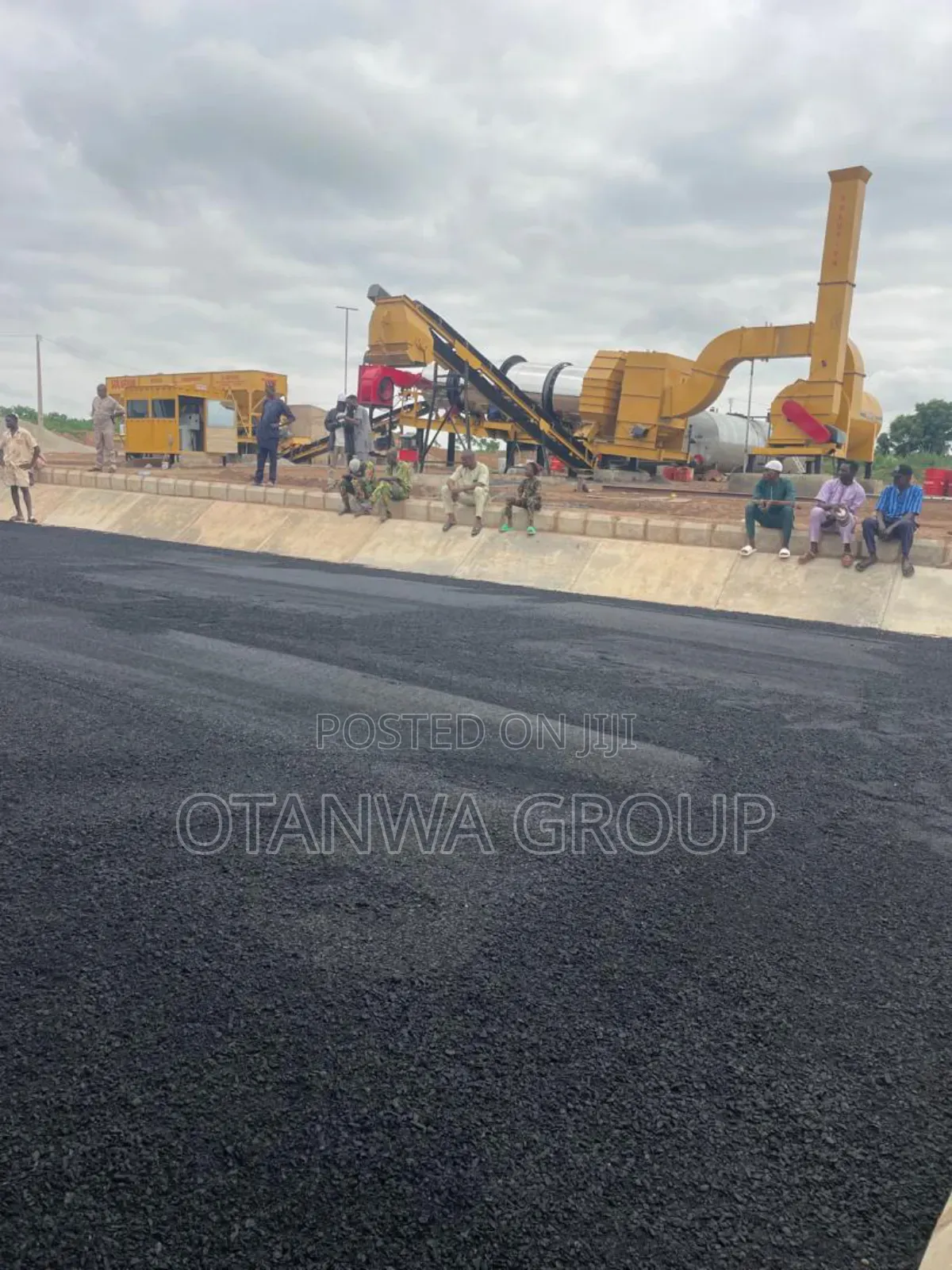Asphalt Plant Fabrication Engineering Services