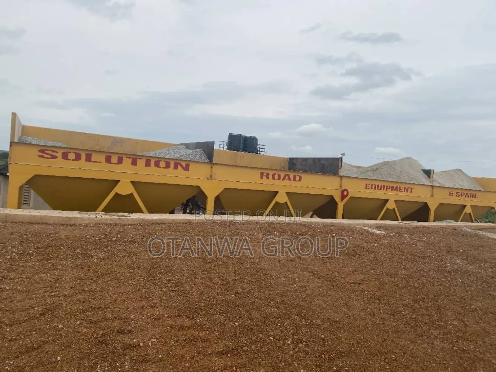Asphalt Plant Fabrication Engineering Services
