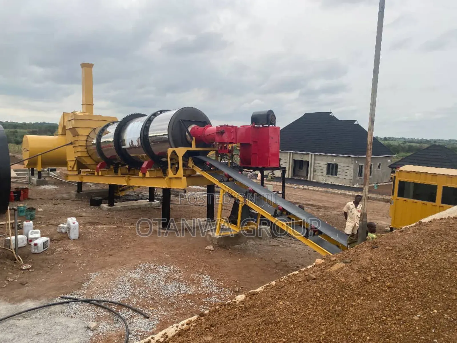 Asphalt Plant Fabrication Engineering Services