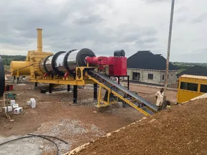 Asphalt Plant Fabrication Engineering Services