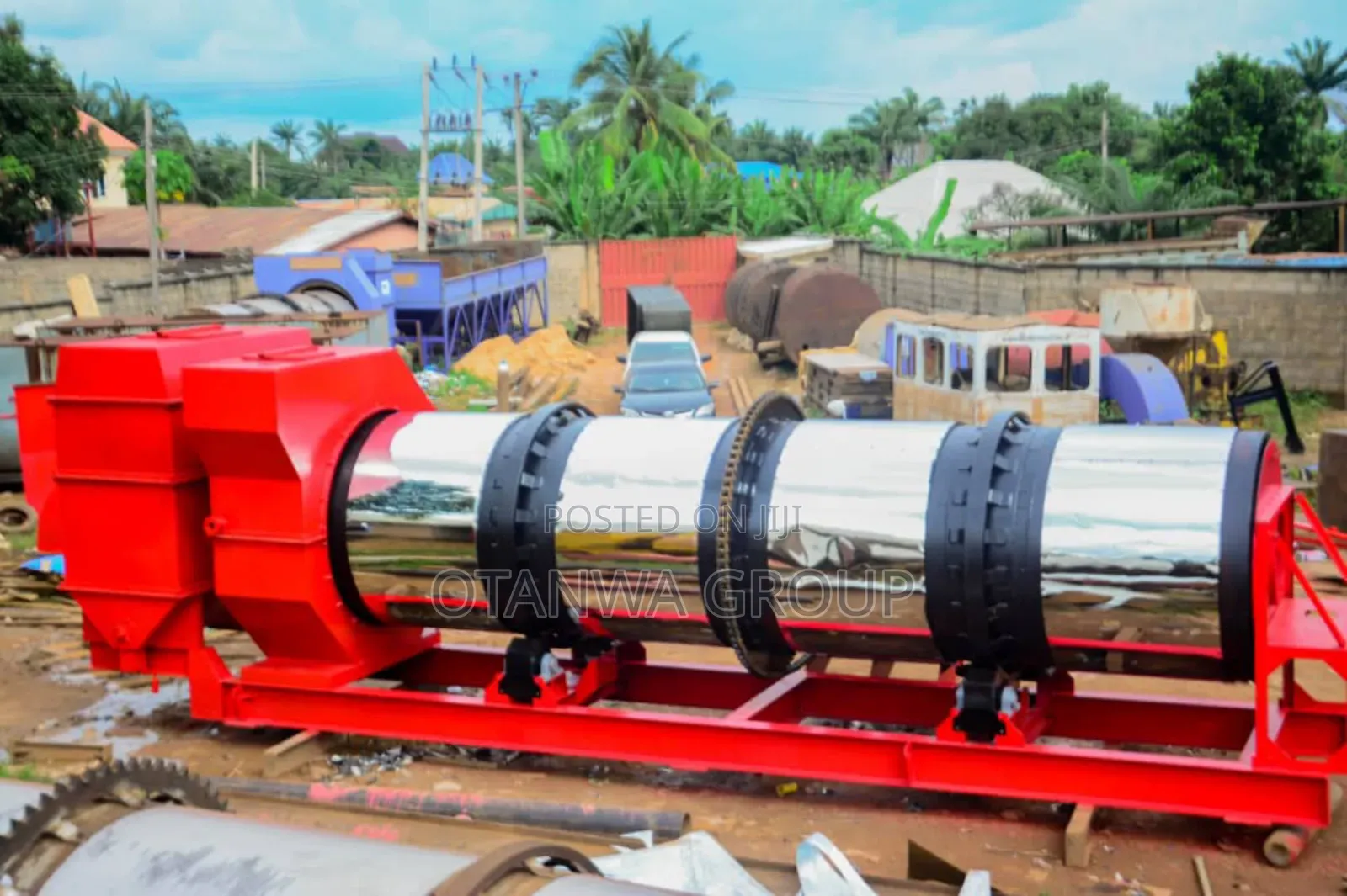 Asphalt Plant Fabrication Engineering Services