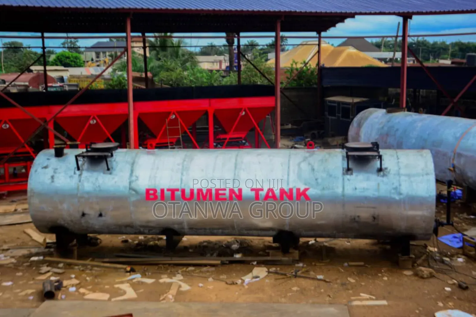 Asphalt Plant Fabrication Engineering Services