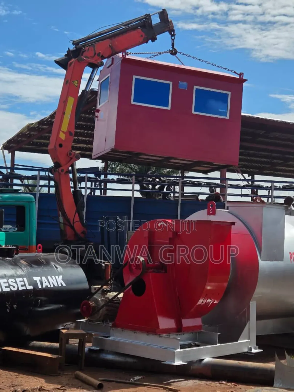 Asphalt Plant Fabrication Engineering Services