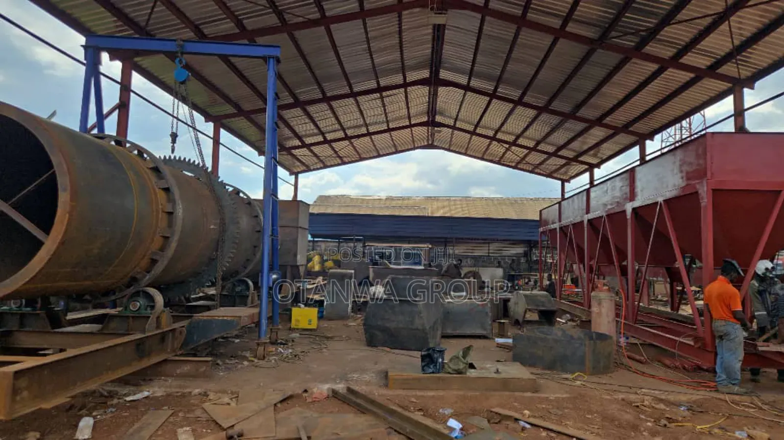 Asphalt Plant Fabrication Engineering Services