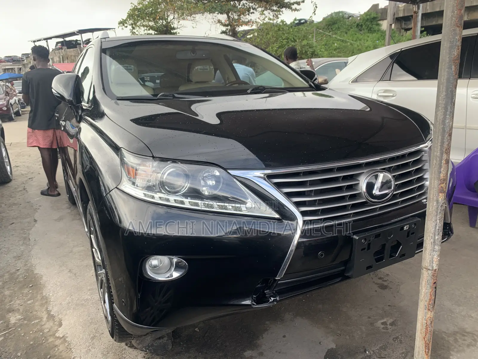 Lexus RX 2015 Black