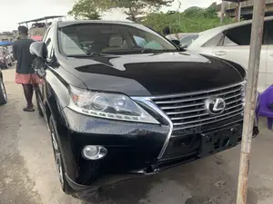 Lexus RX 2015 Black