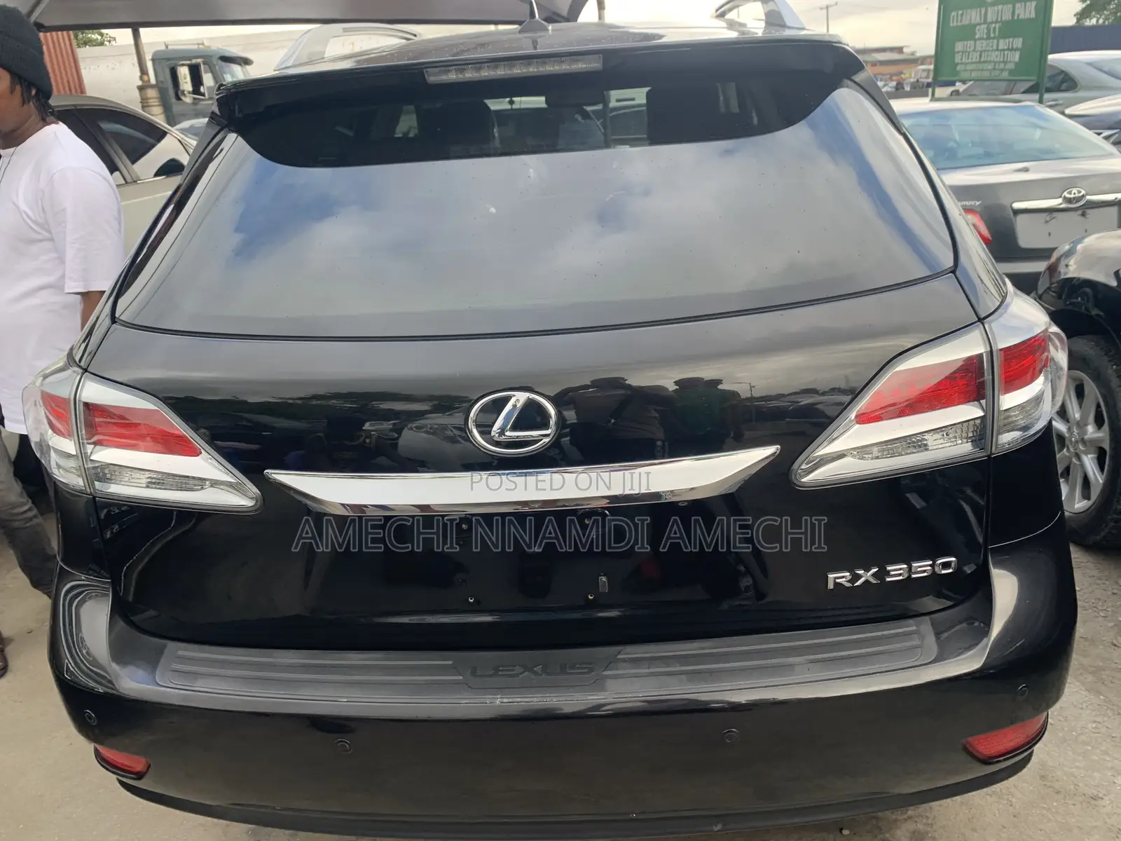 Lexus RX 2015 Black