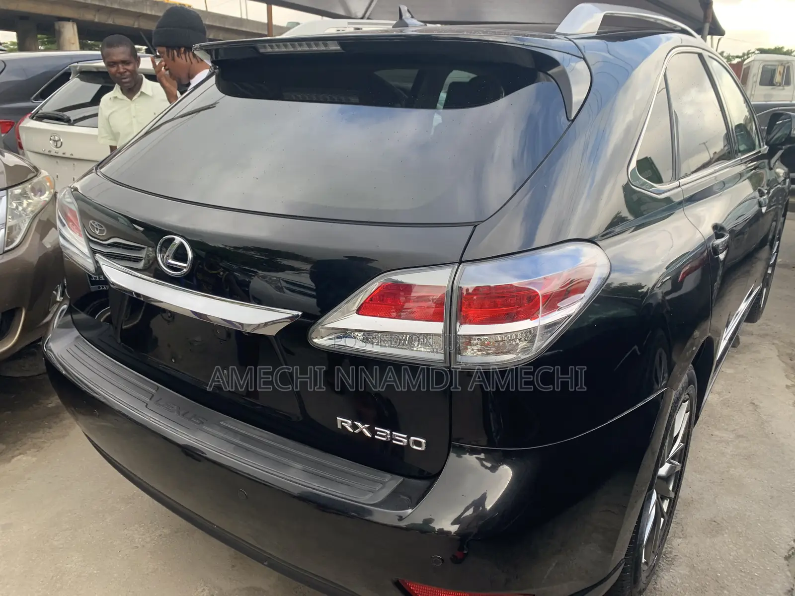 Lexus RX 2015 Black