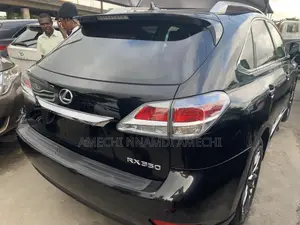 Lexus RX 2015 Black