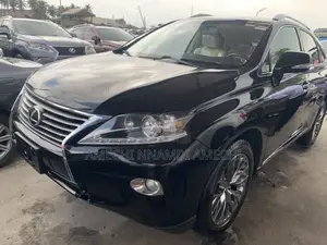 Lexus RX 350 2015 Black