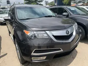 Acura MDX SUV 4dr AWD (3.7L 6cyl 6A) 2013 Gray