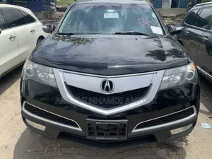 Acura MDX Technology Package SUV AWD (3.7L 6cyl 6A) 2013 Black