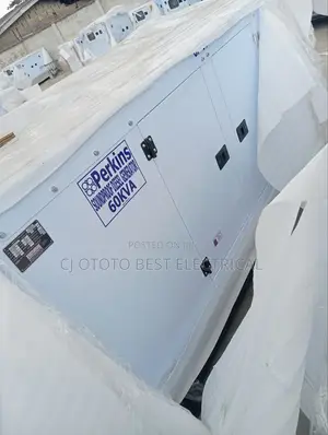 Yeah Is a Brand New 60kva Perkins Generator 100%Copper Coil