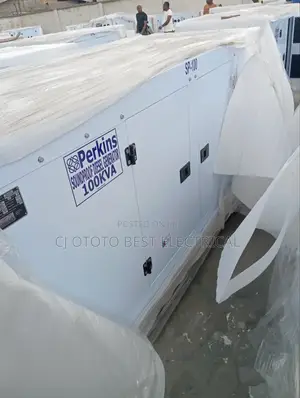Brand New Arrival 100kva Perkins Generator Soundproof