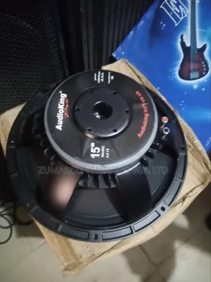 Big Magnet Speaker 15" Titanic