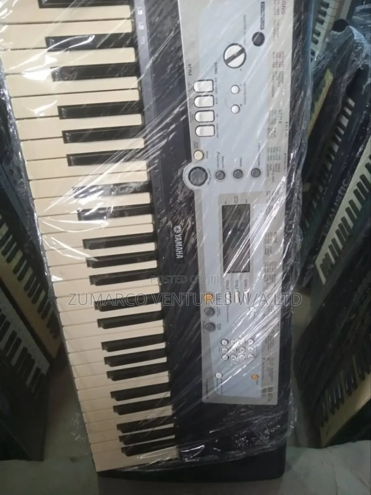 UK Use Yamaha Keyboard