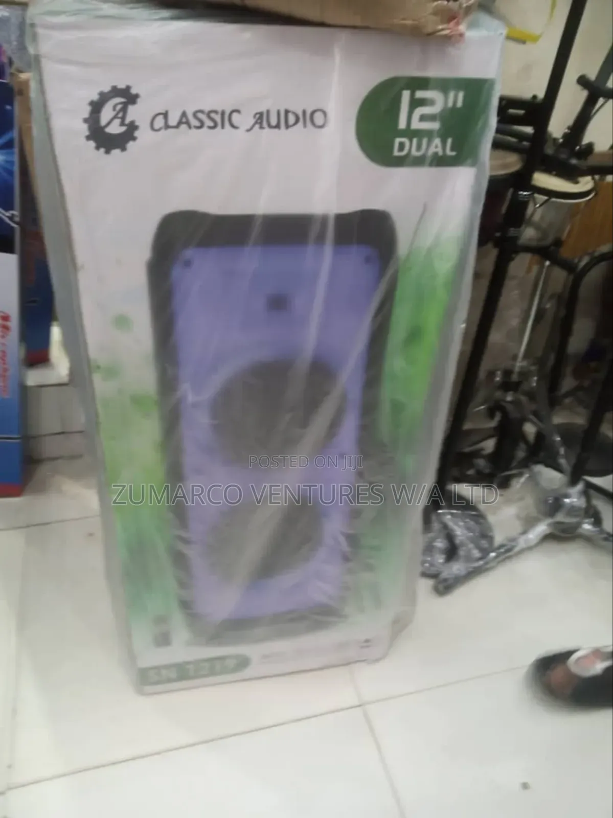 Classic Aduio Professional 12"Double P a System