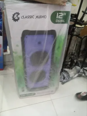 Classic Aduio Professional 12"Double P a System