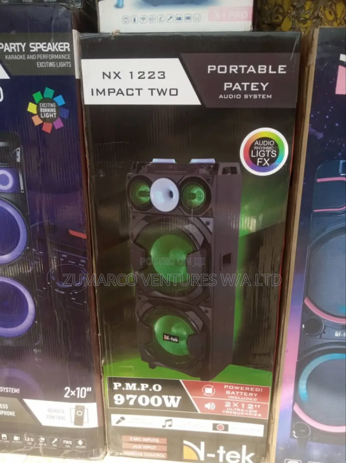 Portable Party Sets With Bluetooth Rechargeable