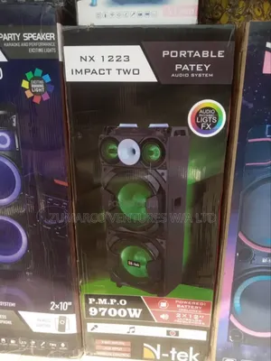 Portable Party Sets With Bluetooth Rechargeable