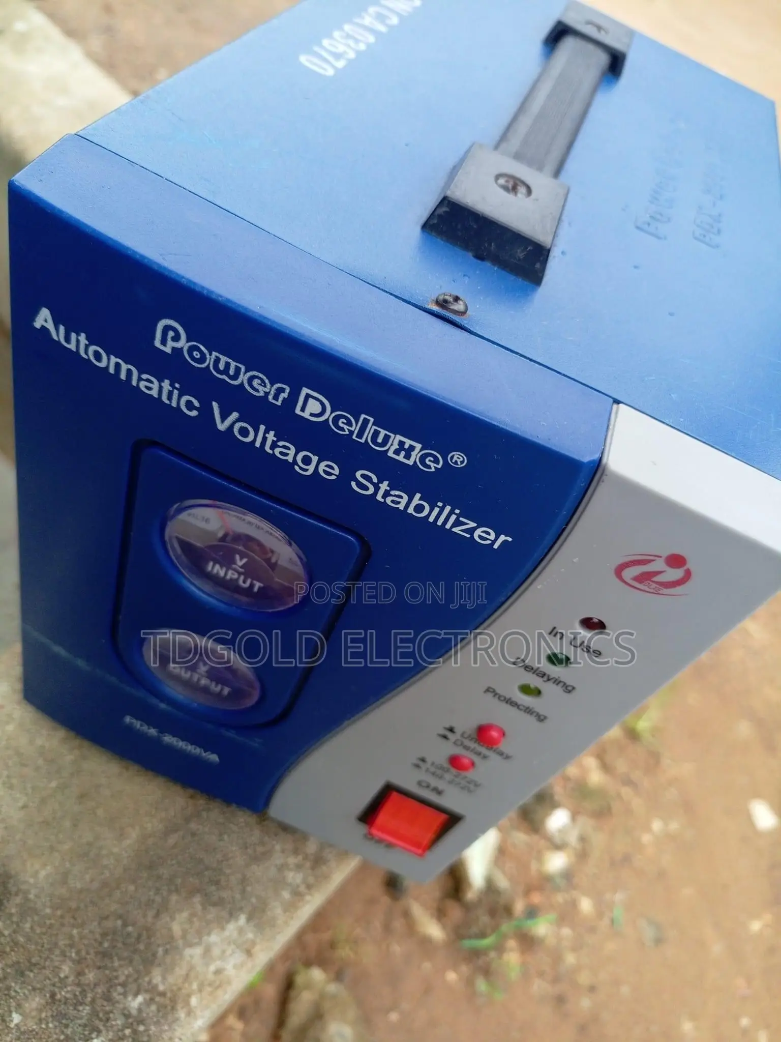 Power Dulex Stabilizer 2000w