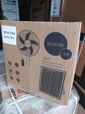 Original Solar Fan With Solar Panel Inbuilt and Warranty 1yr