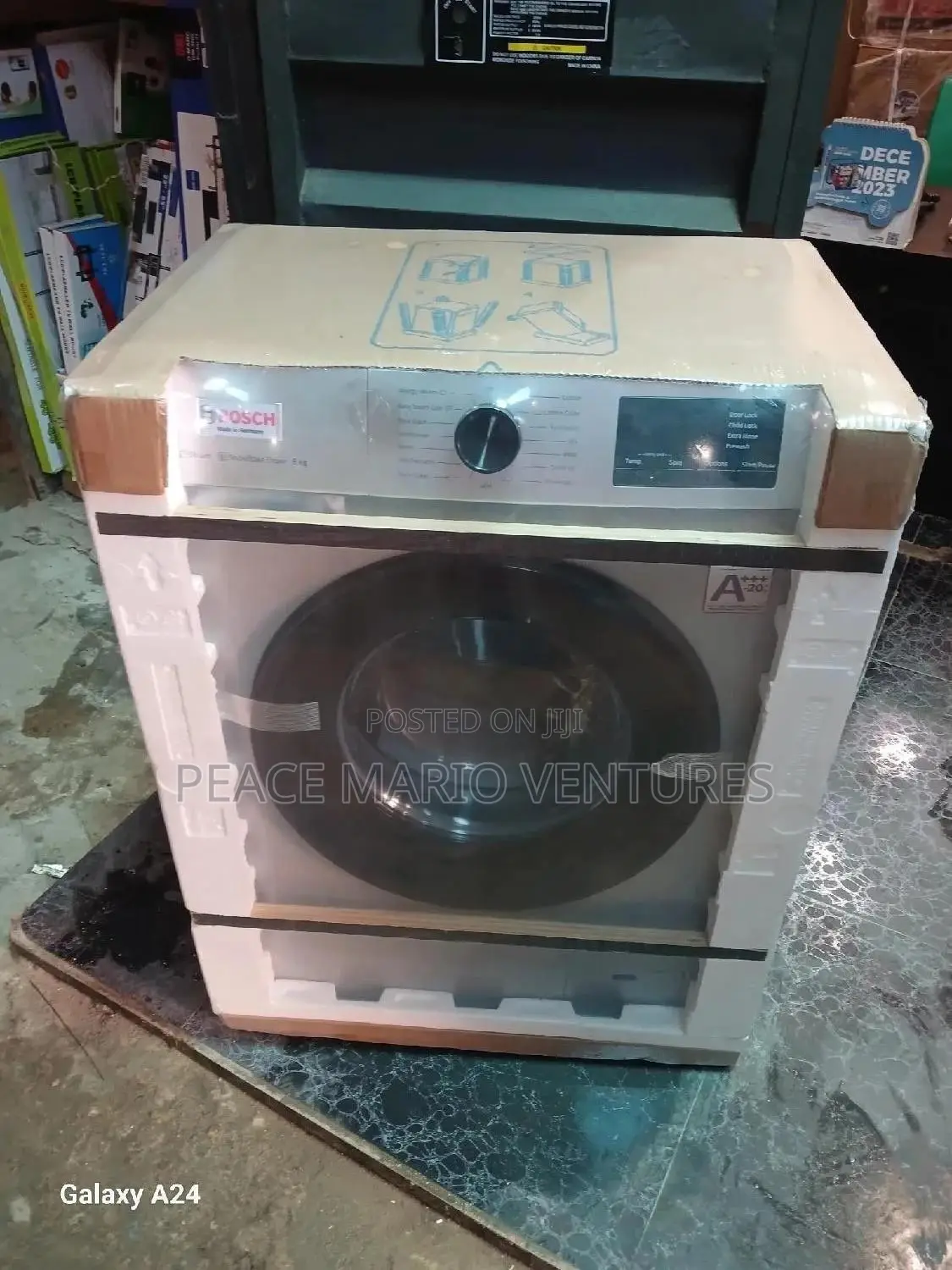 Bosch Quality Automatic Washing and Spining Machine